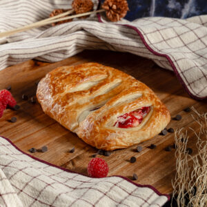 Straw Cheese Croissant